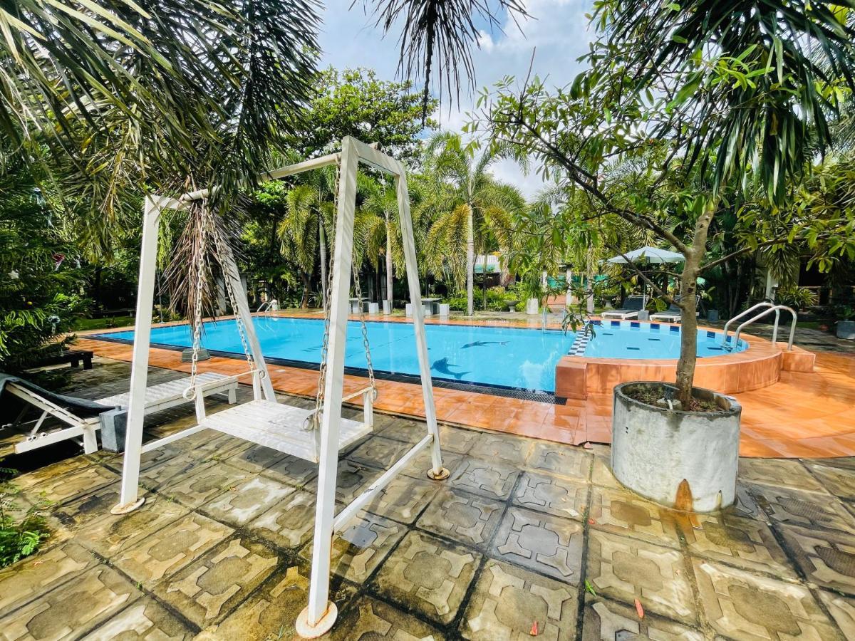 Tishan Holiday Resort Полоннарува Экстерьер фото